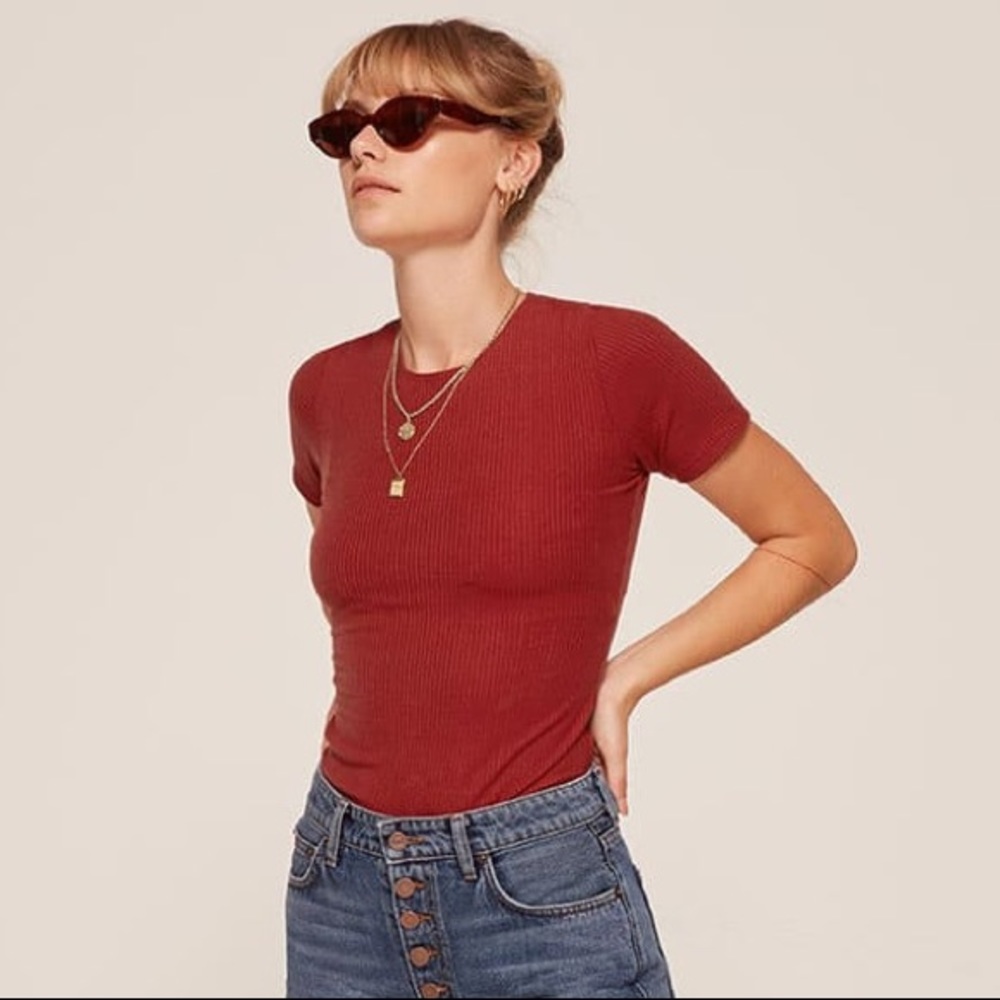 Reformation Uma Top!